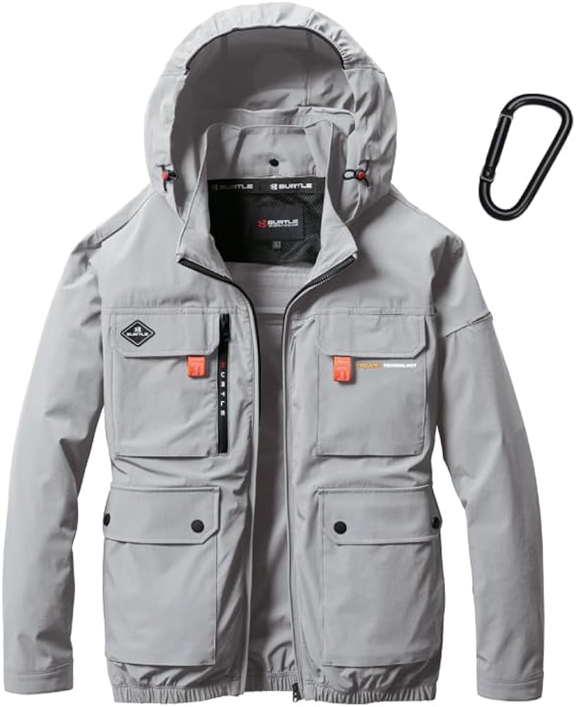 Amazon.co.jp: [エアークラフト] BURTLE バートル AC2031 長袖ブルゾン